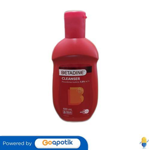 Gambar BETADINE SABUN CAIR 100 ML dari Apotek Orimedic by GoApotik Kab. Sleman Tokopedia