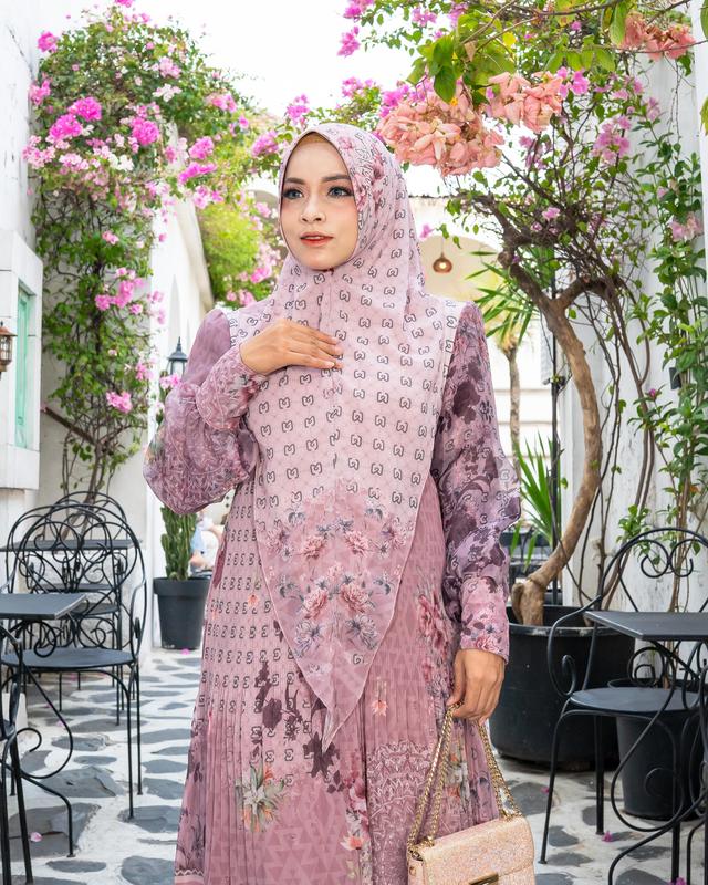 Gamis Syari Marawa Vol ll Series by ELDEENA 5
