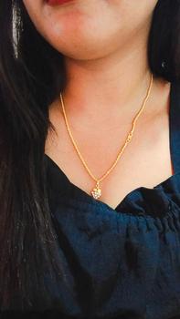 Product Review of kalung tambang liontin anggur from m**l 0