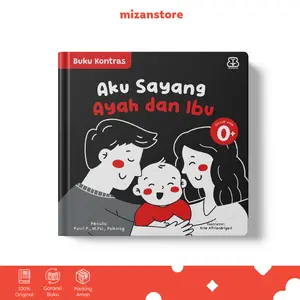 Buku Anak Aku Sayang Ayah dan Ibu