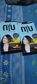 Product Review of [BOX] NYU HAIR COLOR | Semir Rambut Bleaching Box from s**a k**y 0