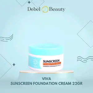 Viva Sunscreen Foundation UV Filter 22gr