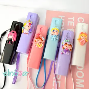 Botol Parfum Mini Travel 10ml - Botol Spray Plastik Karakter Lucu - Tempat Semprotan Decant Parfum Hand Sanitizer