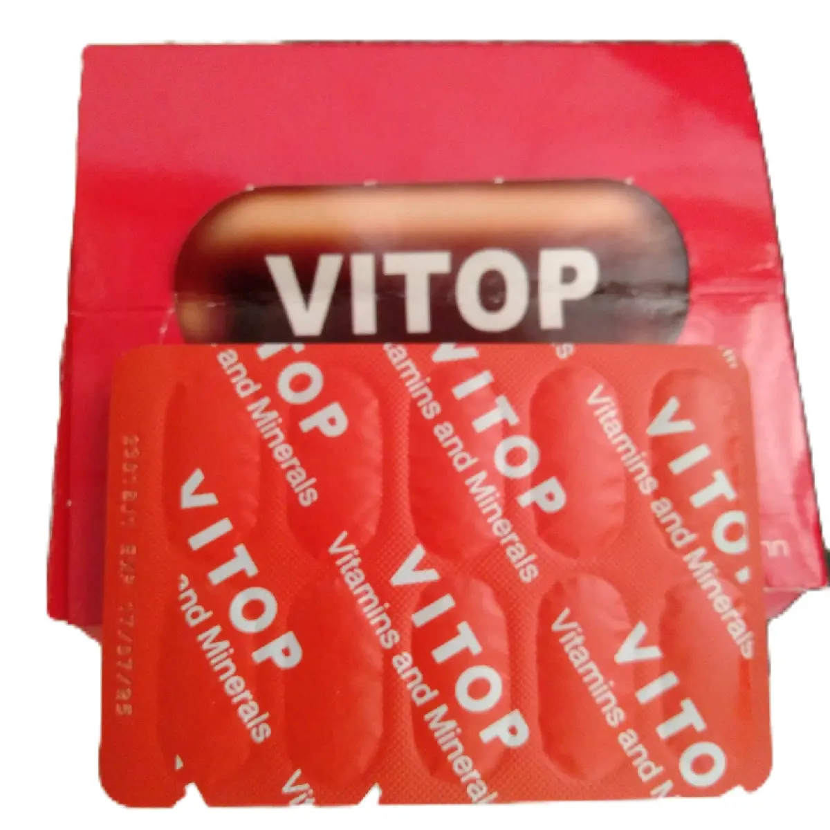 VITOP STAMINA AYAM LAGA ASLI IMPORT THAILAND 5capsuls