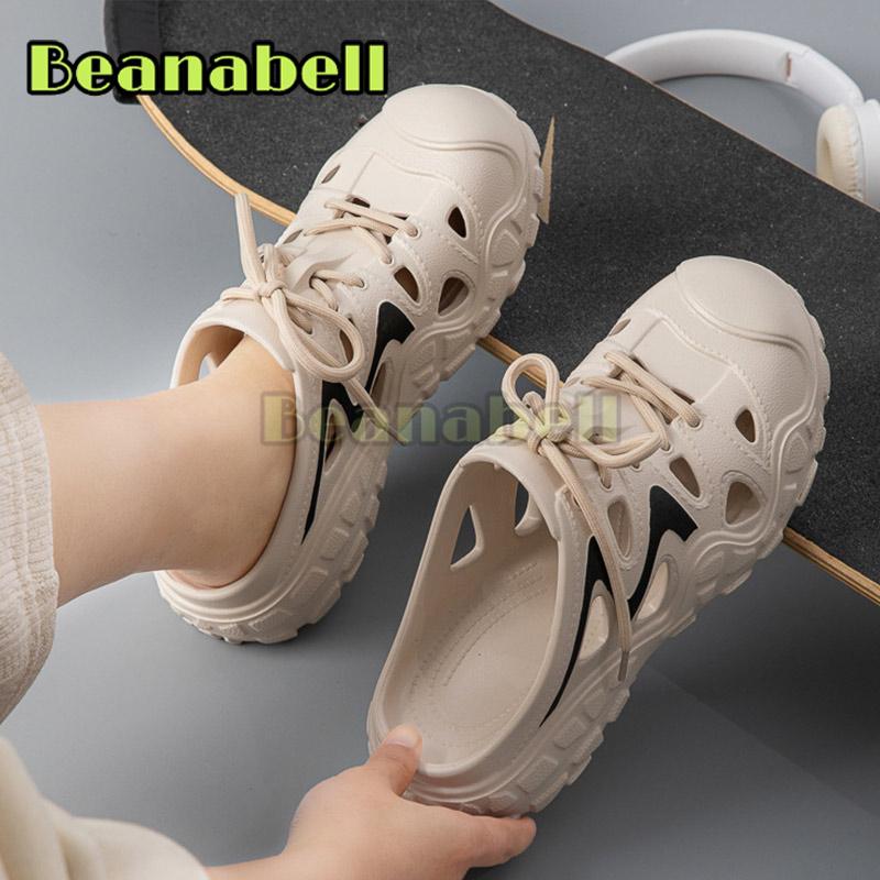 Beanabell 2025 Sandal SLIP ON PRIA Wanita Bahan Karet JELLY EMPUK RINGAN ANTI SLIP SIZE LOKAL Tahan Cuaca Kualitas Premium