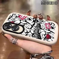 Gambar MHKEID Casing Hp untuk OPPO A60 4G Case tren Kasing Berwarna-warni Cesing Silikon Softcase kepulan krim Casing - Gaya1, OPPO A60 4G dari MHKEID MALL Kab. Tangerang 4 Tokopedia