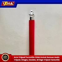 Gambar Arm Trpod Turnstile IXHA untuk semua jenis Bridge Tripod Turnstile , Vertical Single Tripod Turnstile dan Vertical Double Tripod Turnstile dari Barrier Gate ID Kota Bekasi 5 Tokopedia