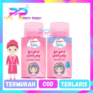 New Pigeon Teens Bright Heroes Micellar Water & Oil