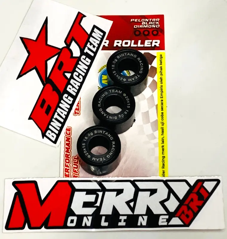 Super Roller BRT Honda Beat Karbu / Scoopy Karbu Motorcycle 2