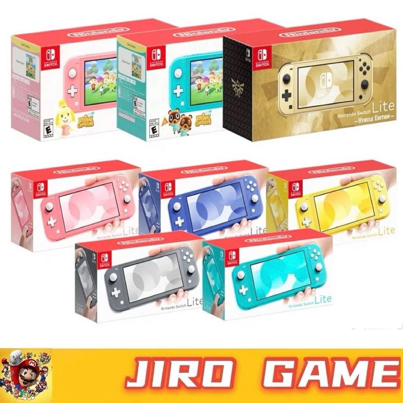 Nintendo Switch Lite Console Animal Crossing / Zelda Hyrule (1 Year Warranty)(NEW)
