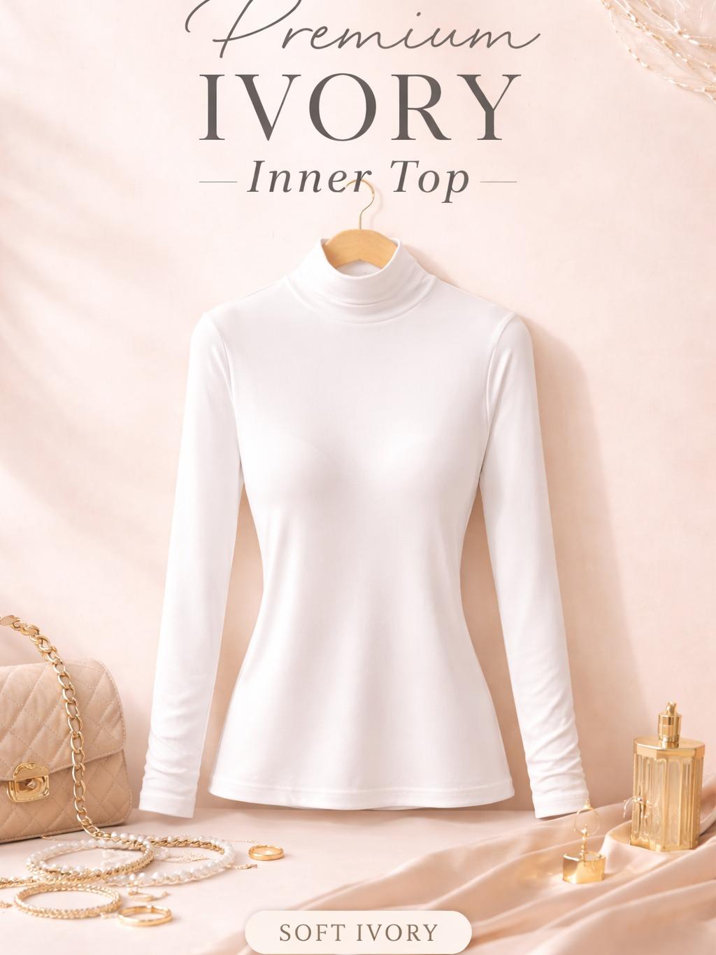 Premium Manset Rayon Half Neck Inner Bassic