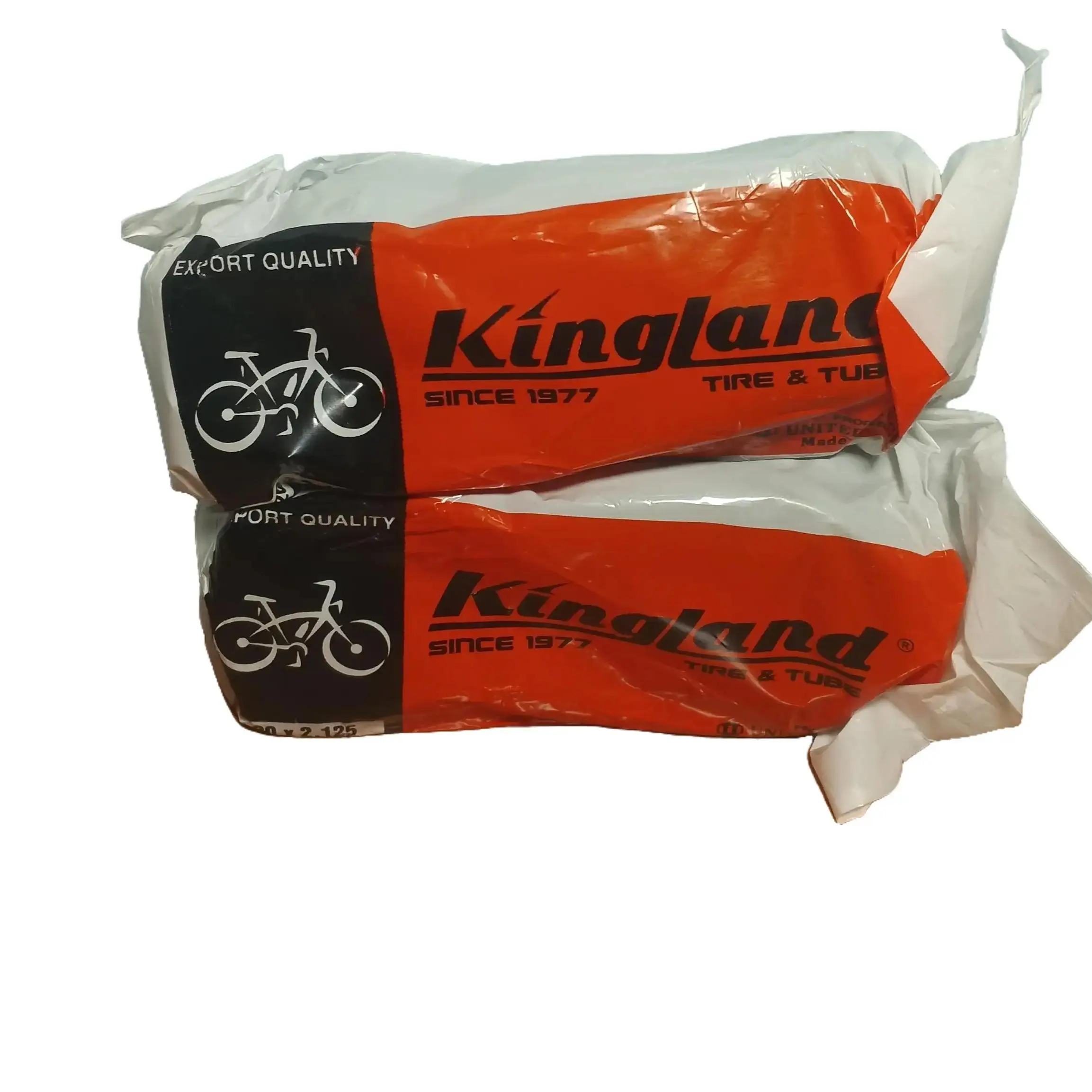 Kingland Ban Dalam Sepeda 20 x 2.125 Ban Dalam Pentil Besar Tipe Schrader Alat Olahraga Outdoor