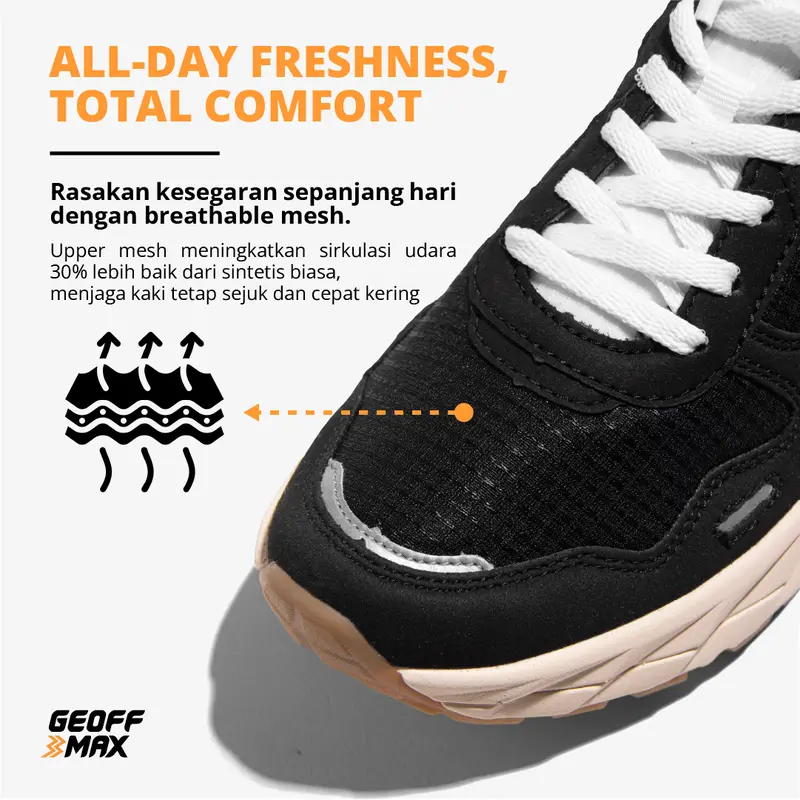 Geoff Max - Wolf Vicious Naja | Shoes Cupsole | Sepatu | Sneakers | Sepatu Pria Wanita | Sepatu Sekolah Kuliah 3