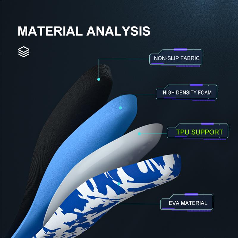 Flat foot specialized correction insole, arch support, internal eight shape corrector, collapsed flat foot arch pad, metatarsal pad, flat male and female flat foot specialized shock-absorbing arch support insole, uneven foot eversion corrector 2