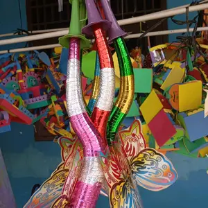 TEROMPET TAHUN BARU BENTUK NAGA