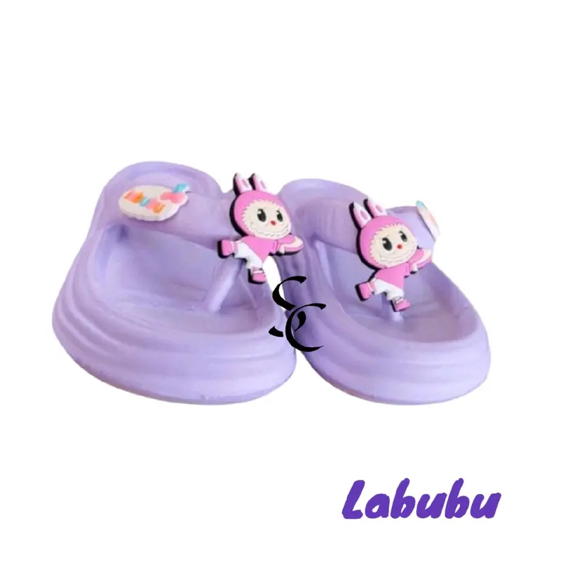 SENDAL LABUBU ANAK PEREMPUAN 0
