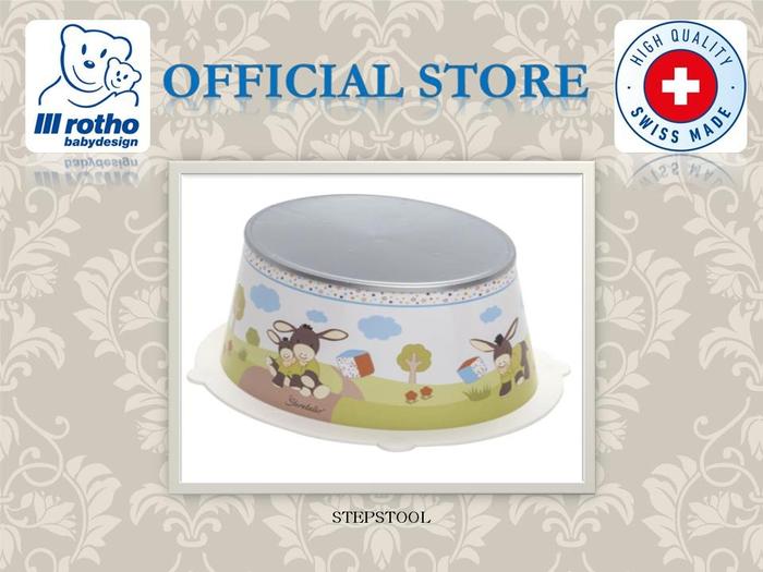Gambar ROTHO STEPSTOOL STYLE! - EMMY dari Rotho Babydesign Indonesia Kota Administrasi Jakarta Barat Tokopedia