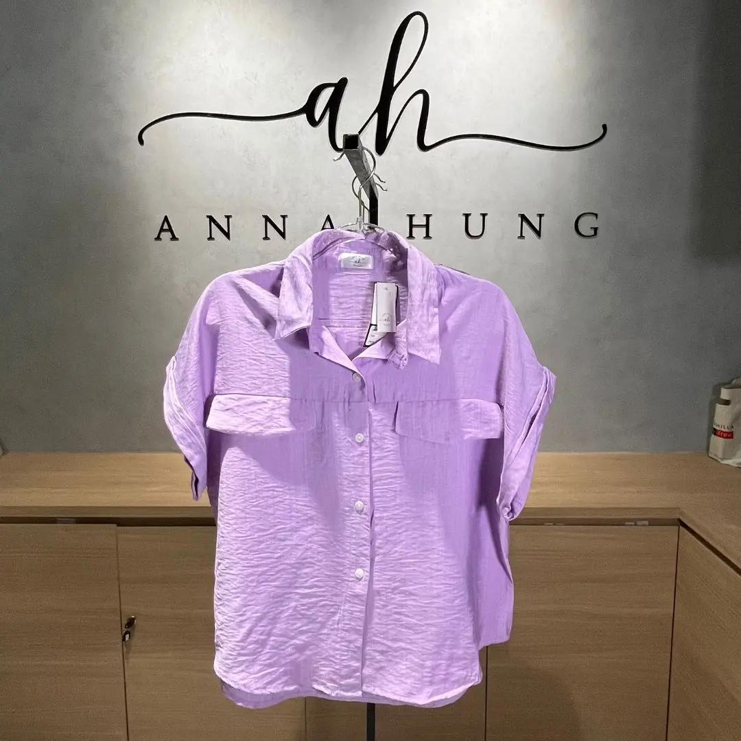 Plain Shirt (kemeja polos)