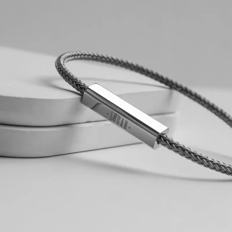 LUCAN - Gelang Lucan Munich Gelang Pria Gelang Stainless Gelang Keren Gelang Gelang Unisex Gelang Couple keren Premium 1