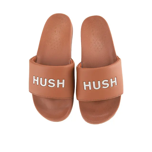 Hush Puppies Sandal Pria MILLER SLIDE Brown 1