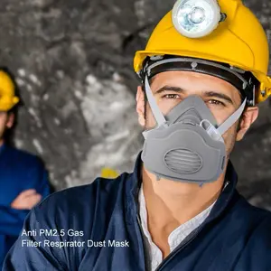 TaffGUARD Masker Polusi Anti Debu Dust PM2.5 - 3600