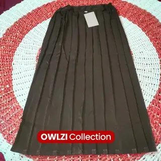 Seragam Sekolah Rok Panjang Coklat Pramuka SD/MI Model RA/Full Rempel Kain High Twist Anak 1