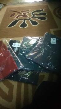 Product Review of 4 pcs 100 ribu |  kaos poket saku |pria /wanita RENDOM WARNA  |lengan pendek santai|  kaos polos  Semi Katun Baju Oblong Distro Dewasa  t-shirt from ** F**i ** 0