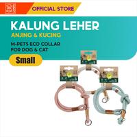 Gambar M-Pets Eco Dog Collar Size S / Kalung Leher Anjing Kucing - Pink dari M-Pets Volk Pets Indonesia Kota Tangerang 1 Tokopedia