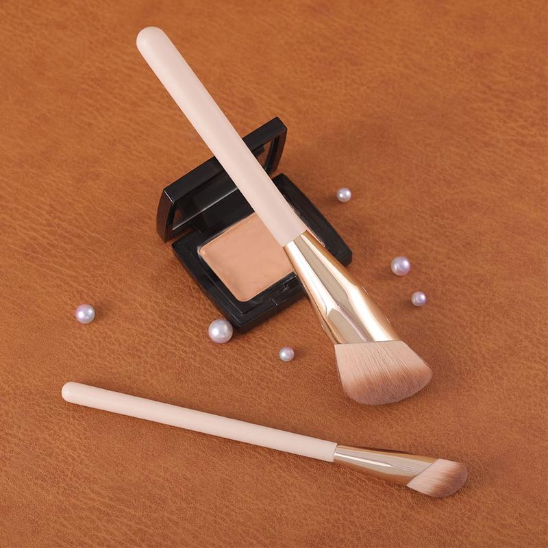 【OVW Cọ Tán Kem Nền Phiên Bản Nâng Cấp, OVW, 2 Chiếc, Cọ Che Khuyết Điểm Ngón Tay Cái, MZS0102, Hàng Mới Về