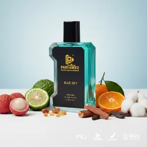 Blue Sky Cool Extrait de Parfum For Men Indoor dan Outdoor Parfumku by PVJ