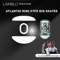 Gambar Lamzu Atlantis Mini PTFE Big Skates For Gaming Mouse dari Lamzu Indonesia Kota Administrasi Jakarta Utara 1 Tokopedia
