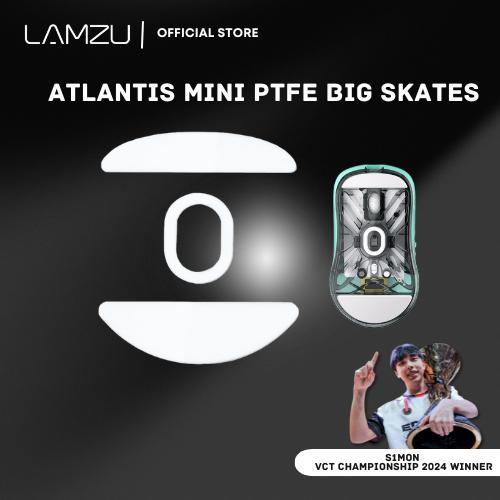 Gambar Lamzu Atlantis Mini PTFE Big Skates For Gaming Mouse dari Lamzu Indonesia Kota Administrasi Jakarta Utara Tokopedia