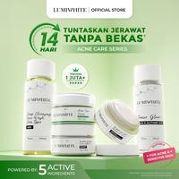 Gambar LUMIWHITE - Paket Acne Lengkap + Micellar Water Clear & Clear 100ml dari LUMIWHITE Kota Administrasi Jakarta Pusat 3 Tokopedia