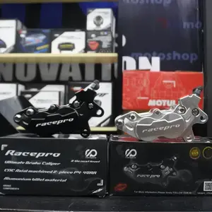 KALIPER RACEPRO SILVER/HITAM GPX 4P