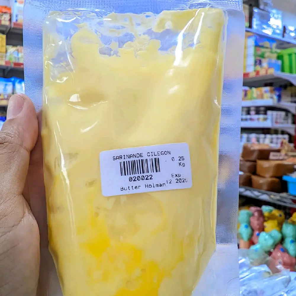 Butter Hollman kemasan repack 1kg dan 250gr/ Mentega butter