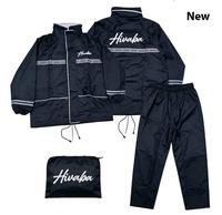 Gambar Setelan Jas Hujan Motor Dewasa hivaba Pria Wanita Waterproof - Hitam, XL dari Hi Vaba.id Kota Administrasi Jakarta Utara 3 Tokopedia