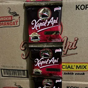 Kapal Api - Promo 1 Renceng 10 Pcs Kapal Api Mix 23g Special Mix Kopi dalam Kemasan 23 Gram - Coffee