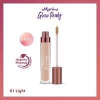 Gambar Marina Glow Ready Liquid Concealer - 01 Light dari TempoStore Kota Administrasi Jakarta Timur 1 Tokopedia