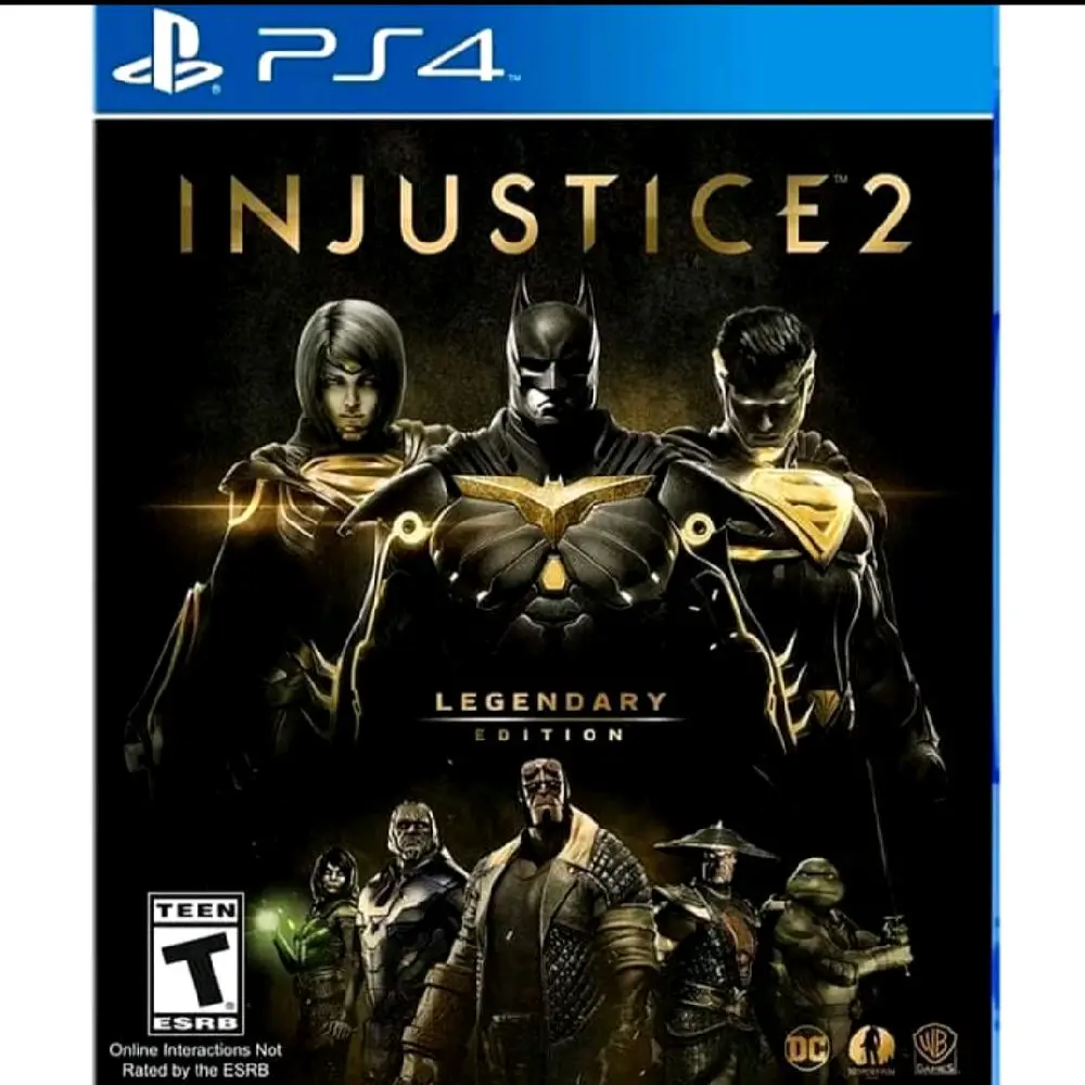 Injustice 2 Legendary Edition PS4 Region 3