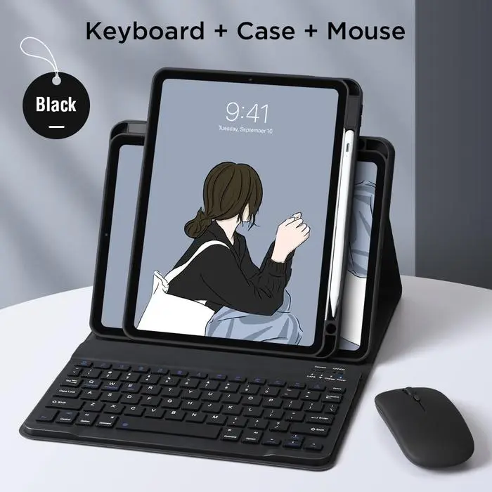 Black(Case+Keybo+Mou