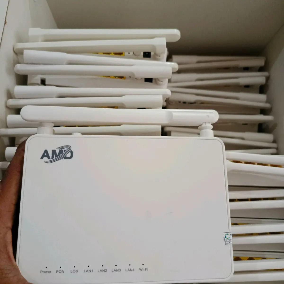 Modem Epon AMD Include Adaptor 12 Volt - Barang Baru