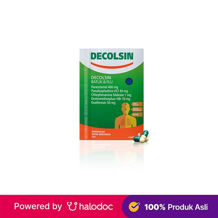 decolsin strip isi 4 kapsul
