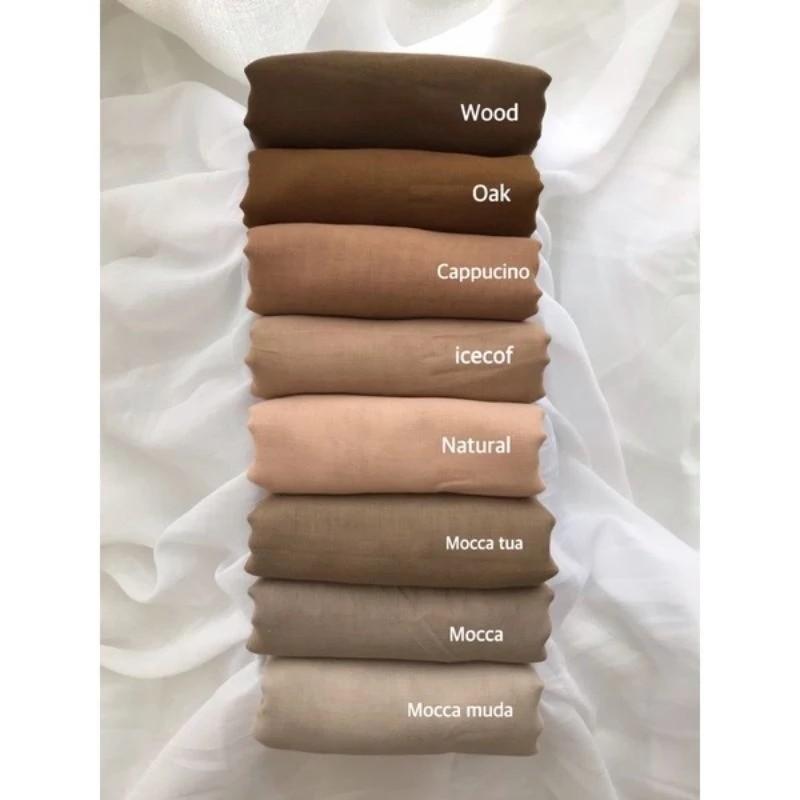 Product Introduction of Hijab Segiempat Paris Jadul/ Paris Old/ Paris Varisha Wanita Sekolah Kerudung Nyaman Muslim 2