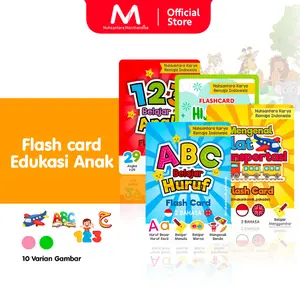 Flash Card Mainan Edukasi Anak / Flashcard Kartu Pintar Belajar Anak / Kartu Belajar Anak Toys