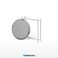 Gambar Dekoruma NORIO Side Table Minimalis - Abu-Abu dari Dekoruma Official Store Kab. Bekasi 4 Tokopedia