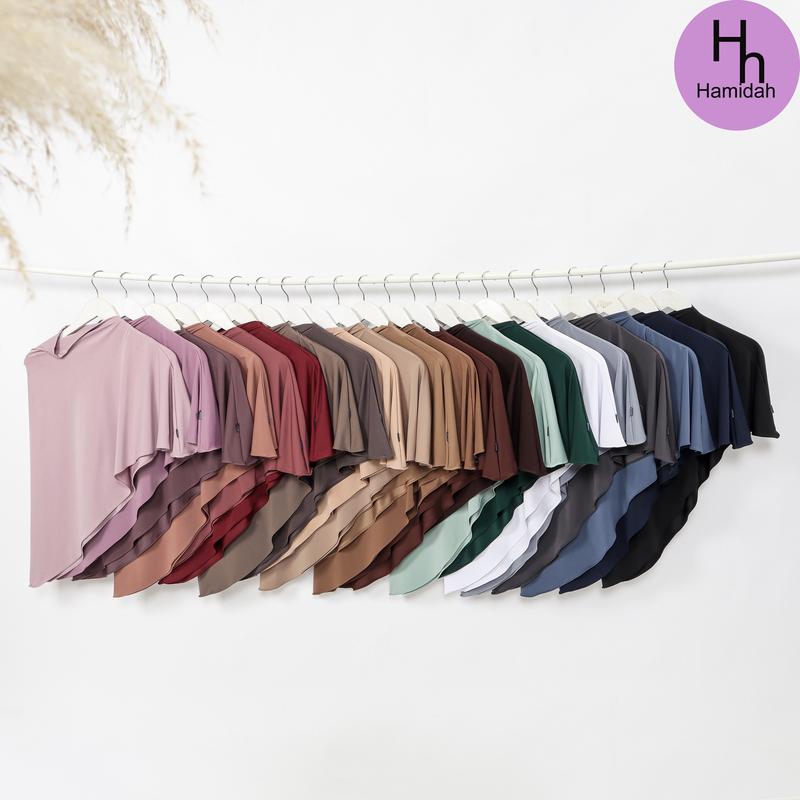 Hamidah - HIjab Bergo Anak Hamidah 3-9 Tahun Matt Jersey 1
