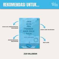 Gambar Buku JIKA KITA TAK PERNAH BAIK - BAIK SAJA by Alvi Syahrin [ORIGINAL 100%] - COVER BARU dari Alvi Ardhi Store Kota Tangerang Selatan 3 Tokopedia
