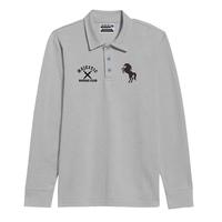 Gambar Rocketman - Poloshirt Panjang Kuda Club Quality Hitam  Baju Kerah Pria Wanita  Distro Keren Dewasa - Maroon, XL dari Rocketman Store Kota Administrasi Jakarta Pusat 1 Tokopedia