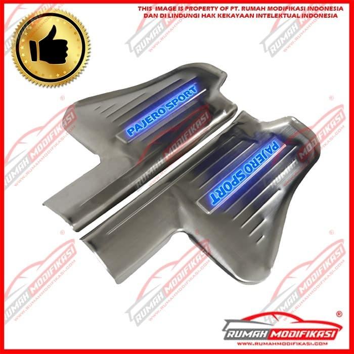 Gambar DOOR SILL PLATE - SILL PLATE PINTU - MITSUBISHI PAJERO SPORT 2016-ON - Warna dari Rumah-Modifikasi Kota Tangerang Tokopedia