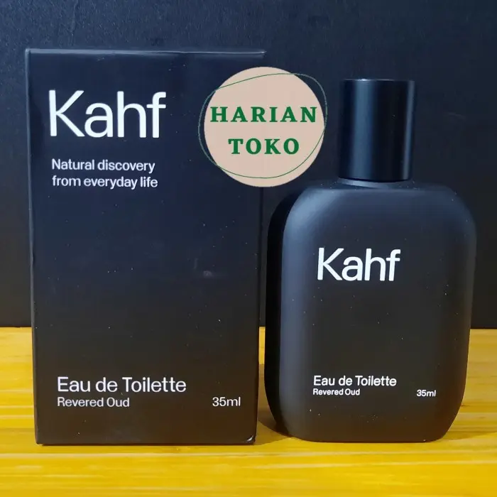 Kahf Eau De Toilette Revered Oud 35 ml Parfum